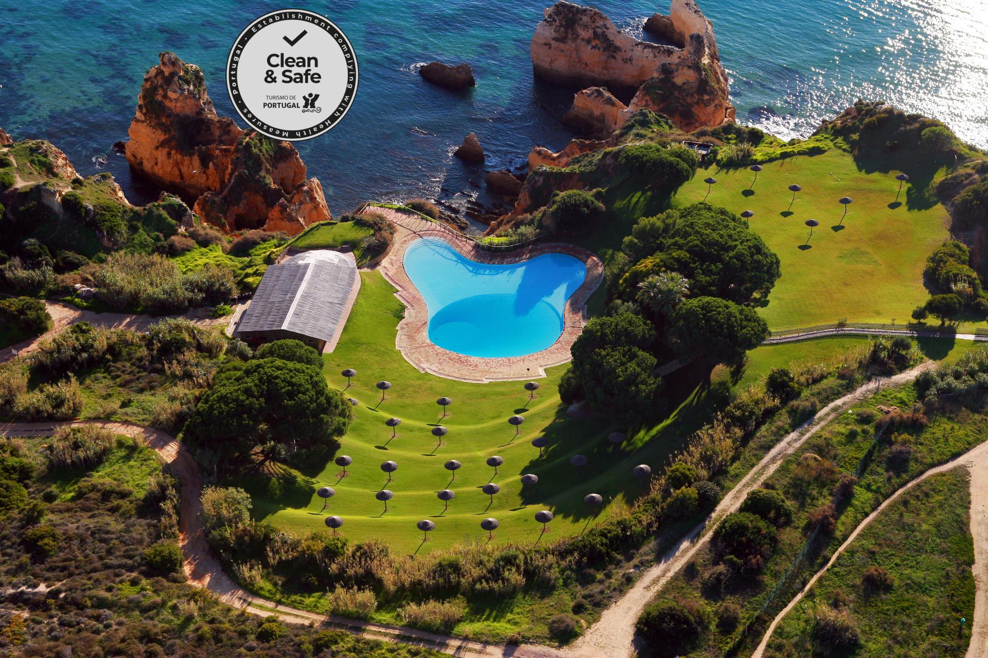 Hotel Aldeamento Turistico Da Prainha Alvor Exteriér fotografie